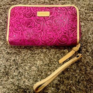 Brand new without tags Consuela wallet